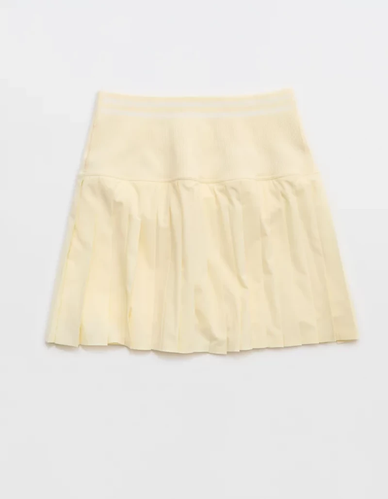 OFFLINE By Aerie Seamless Pleated Mini Skort