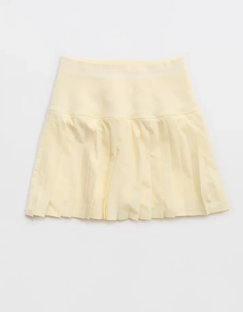 OFFLINE By Aerie Seamless Pleated Mini Skort