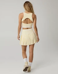 OFFLINE By Aerie Seamless Pleated Mini Skort