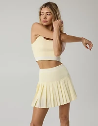 OFFLINE By Aerie Seamless Pleated Mini Skort