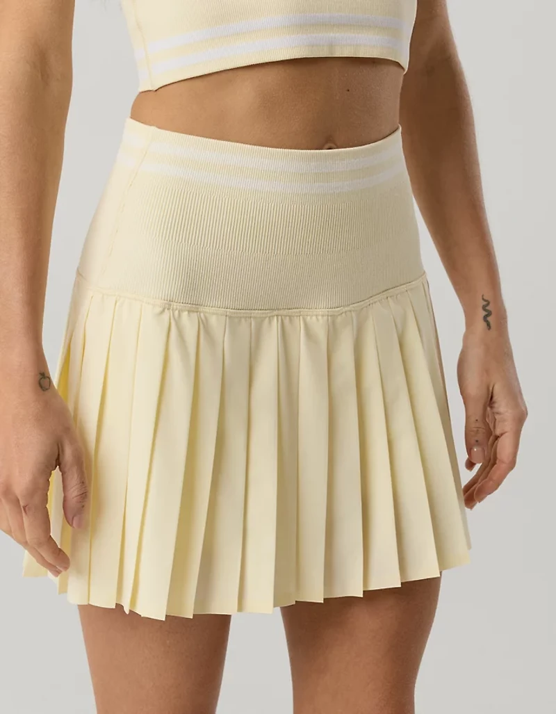 OFFLINE By Aerie Seamless Pleated Mini Skort