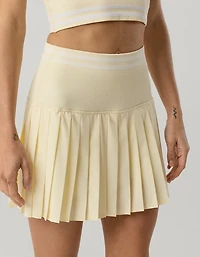 OFFLINE By Aerie Seamless Pleated Mini Skort