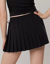 OFFLINE By Aerie Pleated Bow Skirt