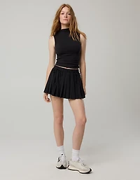 OFFLINE By Aerie Pleated Bow Skirt