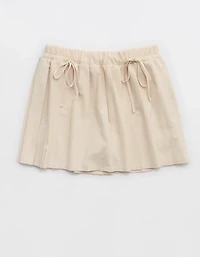 OFFLINE By Aerie Pleated Bow Skirt