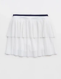 OFFLINE By Aerie Real Me Pleated Mesh Skort