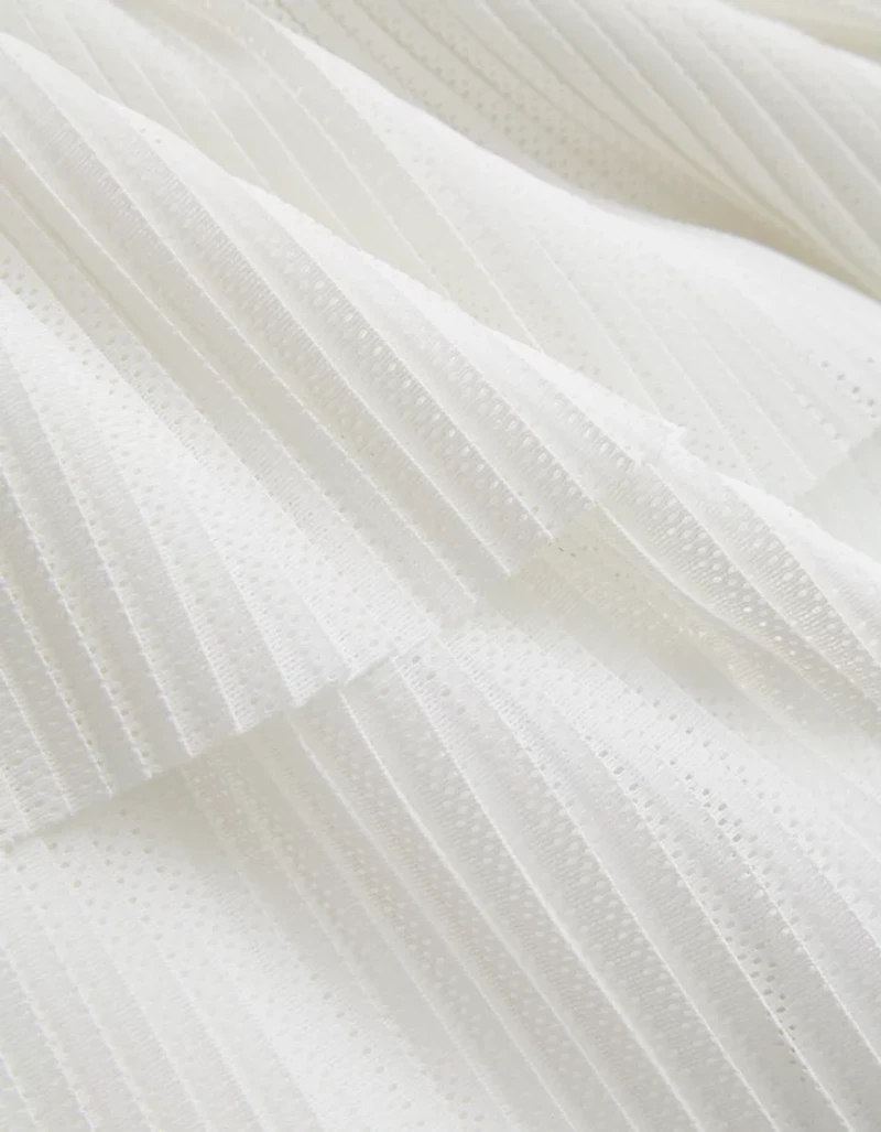 OFFLINE By Aerie Real Me Pleated Mesh Skort