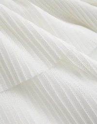 OFFLINE By Aerie Real Me Pleated Mesh Skort