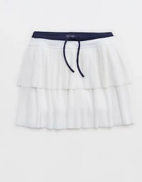 OFFLINE By Aerie Real Me Pleated Mesh Skort