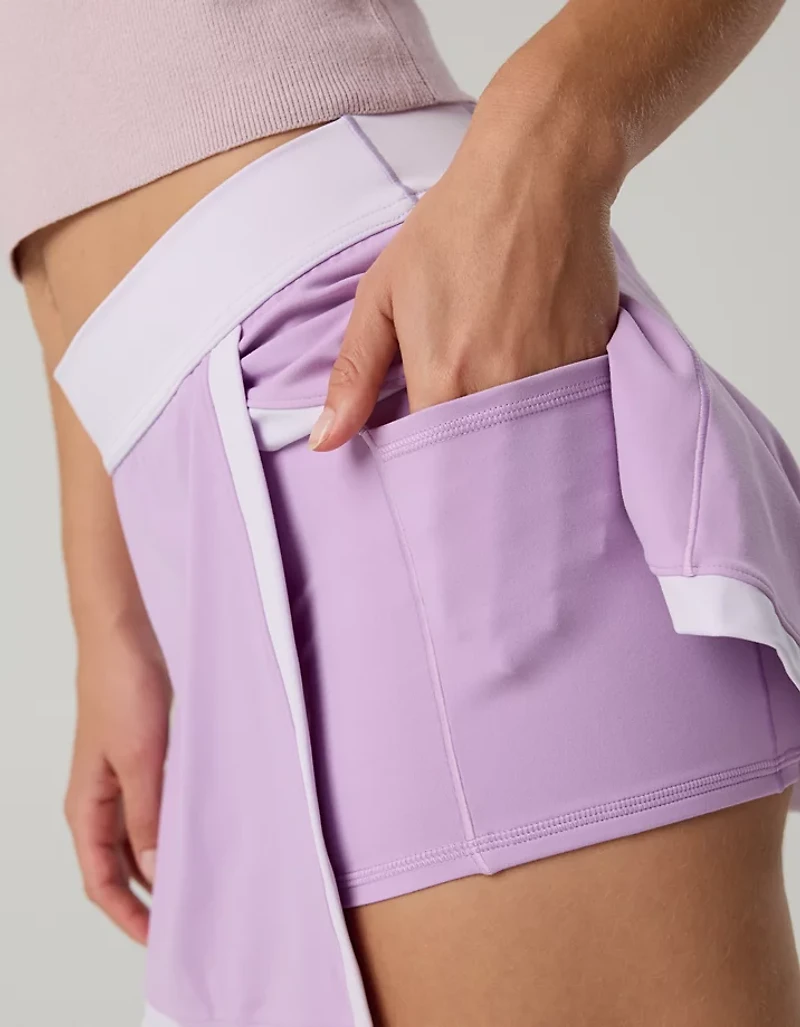 OFFLINE By Aerie Real Me XTRA Colorblock Skort