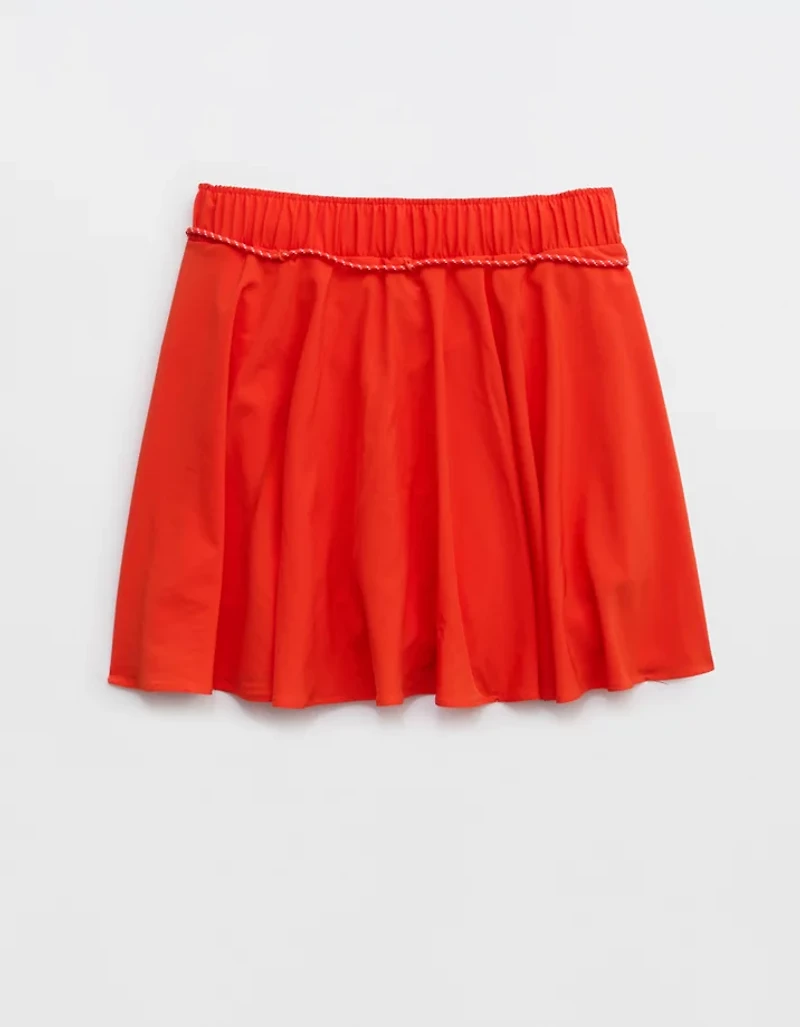 OFFLINE By Aerie Drawcord Mini Skort