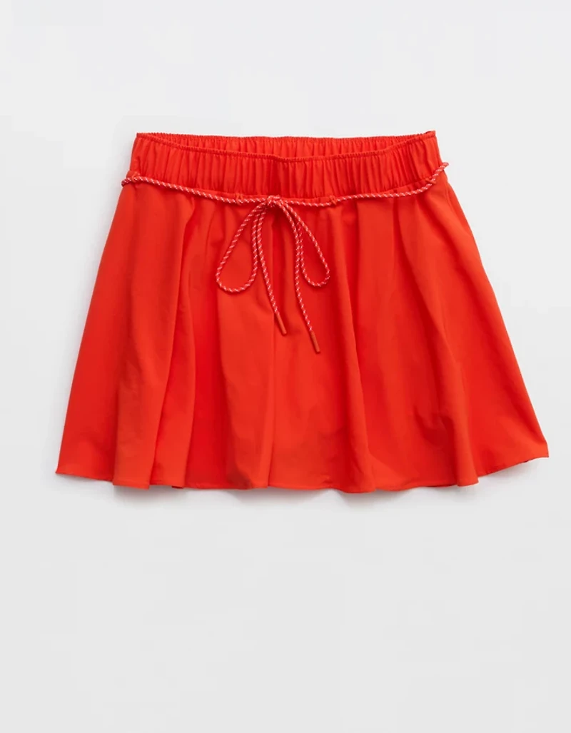 OFFLINE By Aerie Drawcord Mini Skort