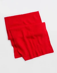 OFFLINE By Aerie Waffle Blanket Scarf