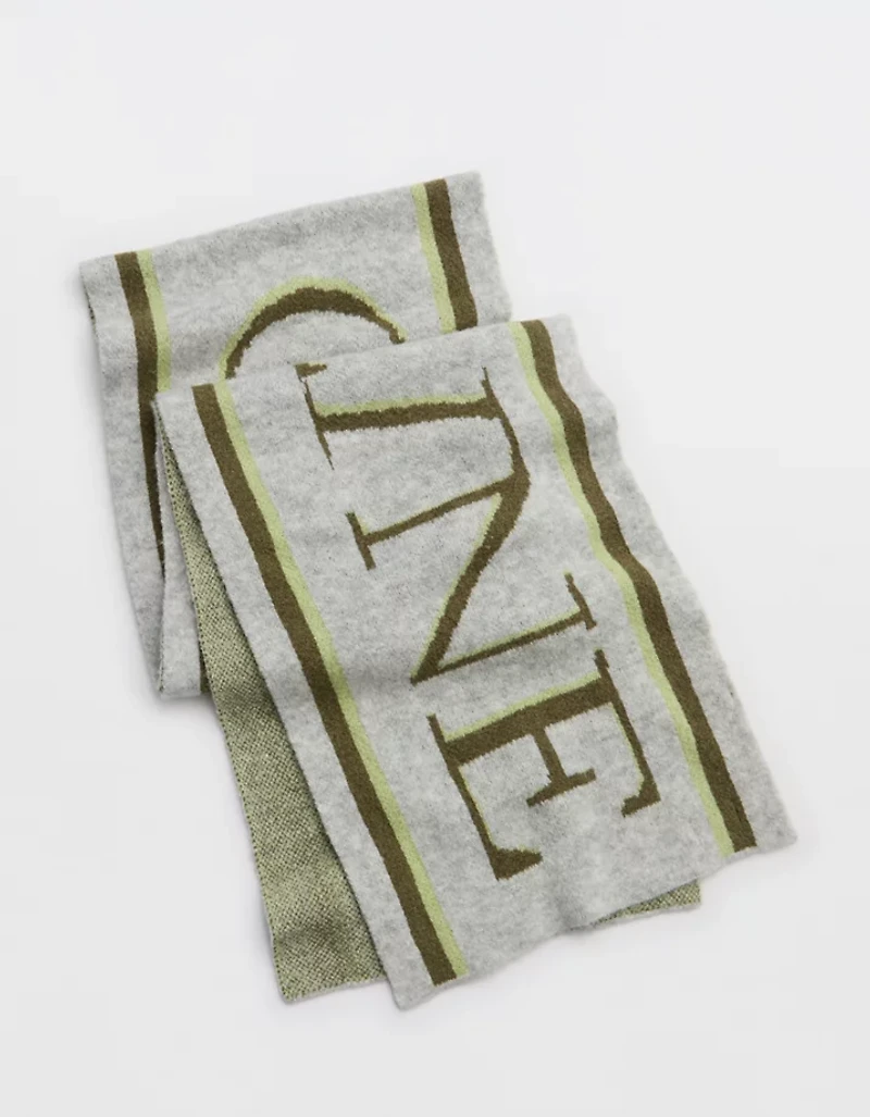 OFFLINE By Aerie Print Blanket Scarf