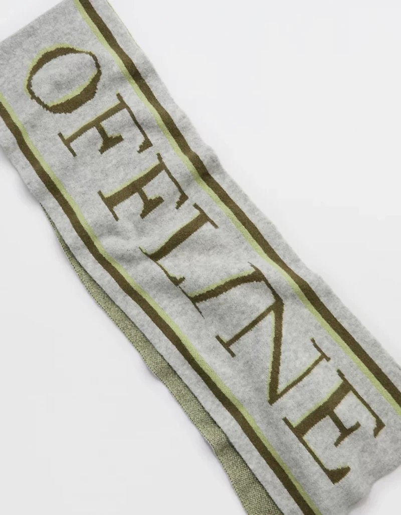 OFFLINE By Aerie Print Blanket Scarf