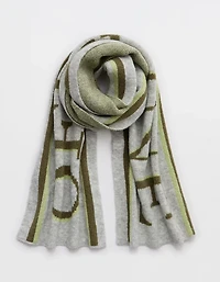 OFFLINE By Aerie Print Blanket Scarf