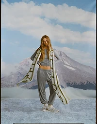 OFFLINE By Aerie Print Blanket Scarf