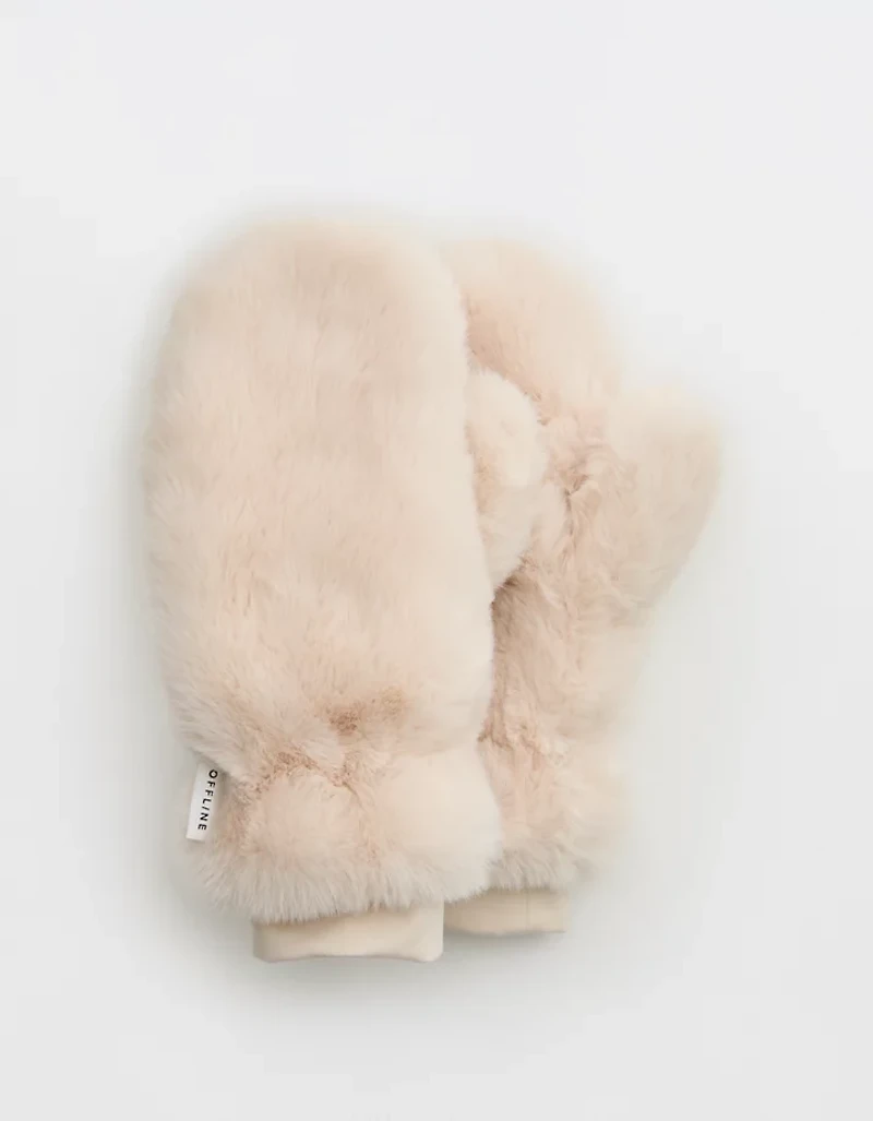 OFFLINE By Aerie Fur Mitens