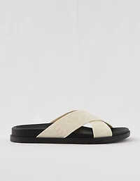 OFFLINE By Aerie Criss Cross Slides