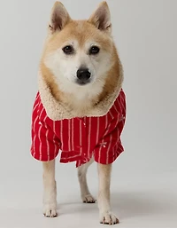 OFFLEASH By Aerie Flannel Dog Shirt