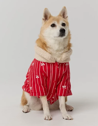 OFFLEASH By Aerie Flannel Dog Shirt