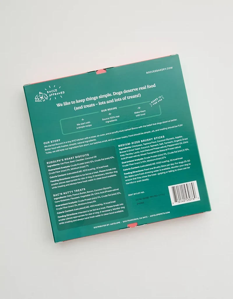 Bocce's Bakery Advent Calendar Dog Treats