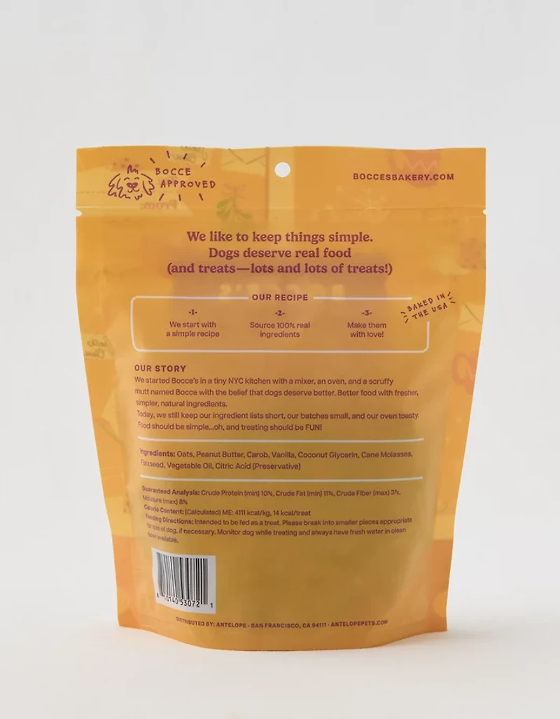 Bocce's Bakery Milk & Cookies Dog Treats