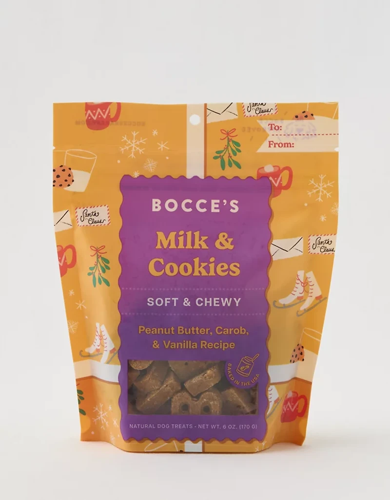 Bocce's Bakery Milk & Cookies Dog Treats