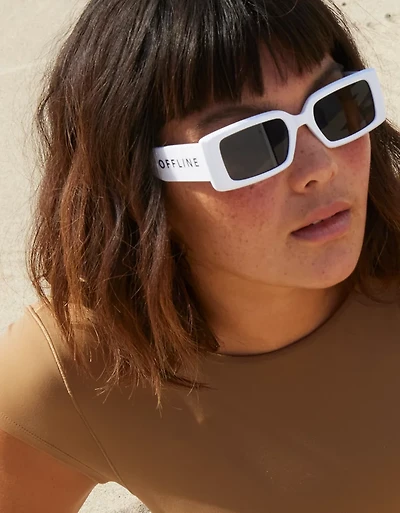 OFFLINE By Aerie Sidewalk Polarized Sunglasses