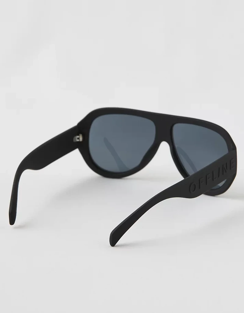 OFFLINE By Aerie Pilot Sunglasses