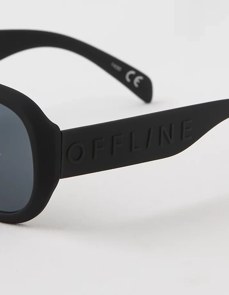 OFFLINE By Aerie Pilot Sunglasses