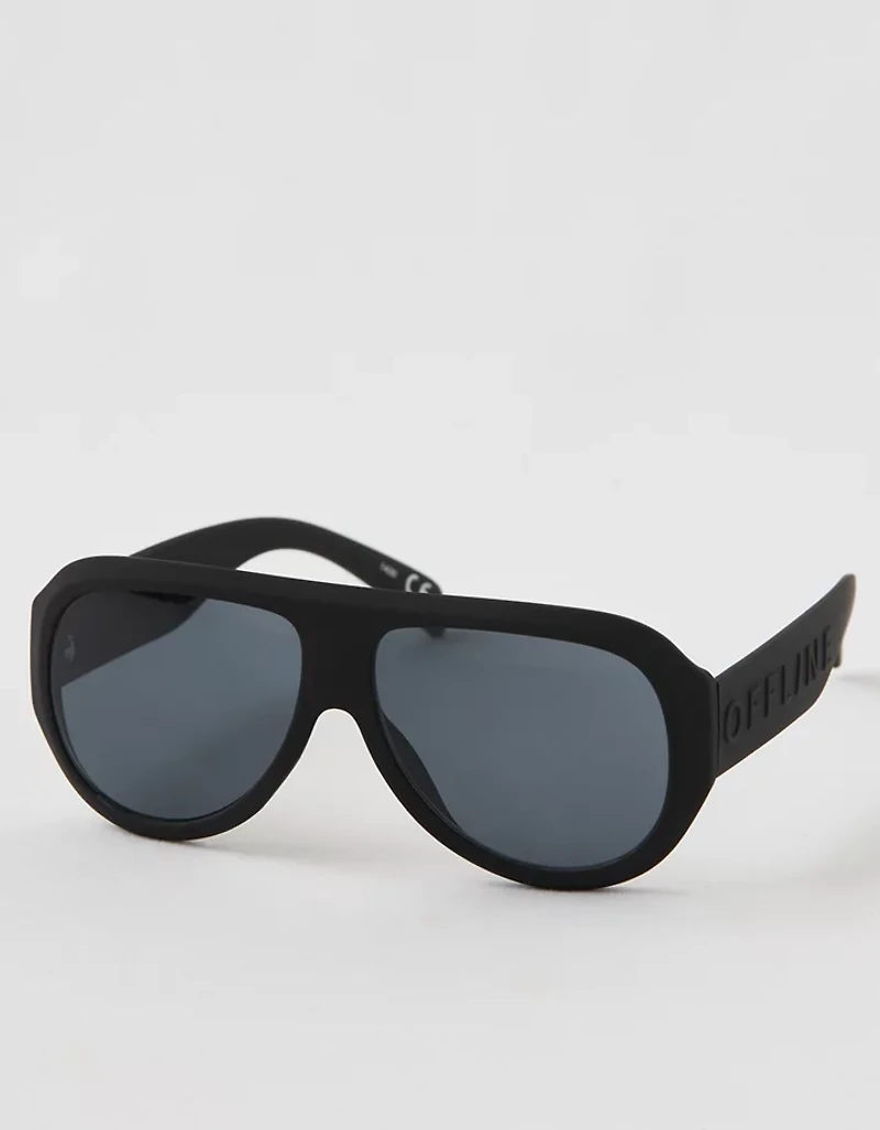 OFFLINE By Aerie Pilot Sunglasses