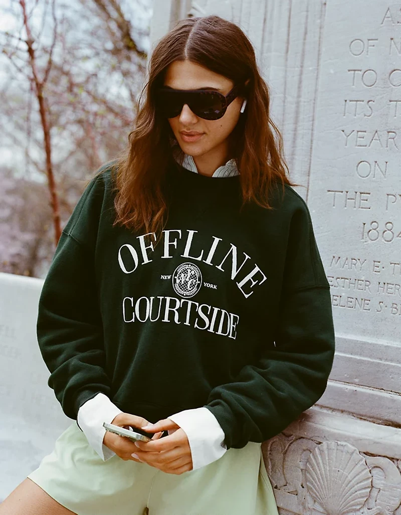 OFFLINE By Aerie Pilot Sunglasses