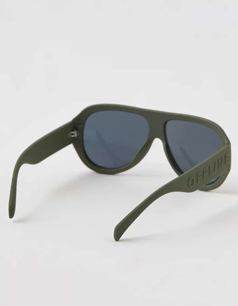 OFFLINE By Aerie Pilot Sunglasses