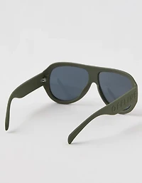 OFFLINE By Aerie Pilot Sunglasses