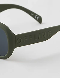 OFFLINE By Aerie Pilot Sunglasses