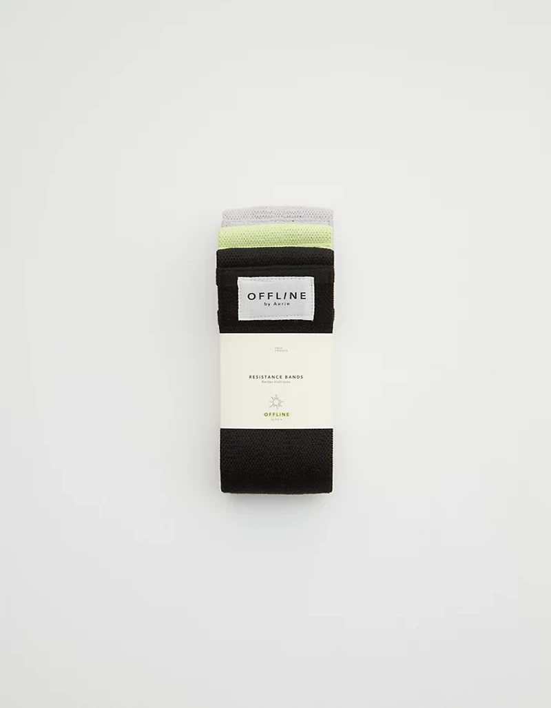 OFFLINE By Aerie Fabric Resistance Bands