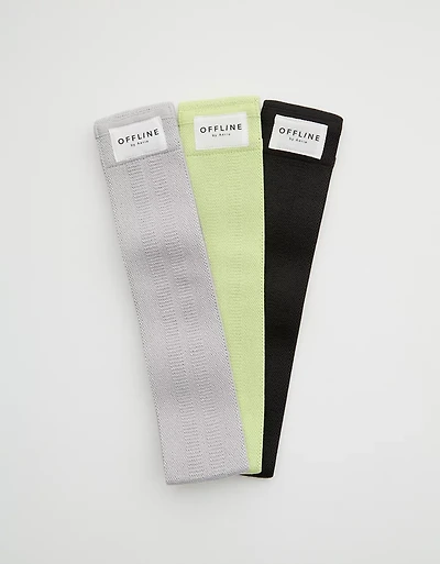 OFFLINE By Aerie Fabric Resistance Bands