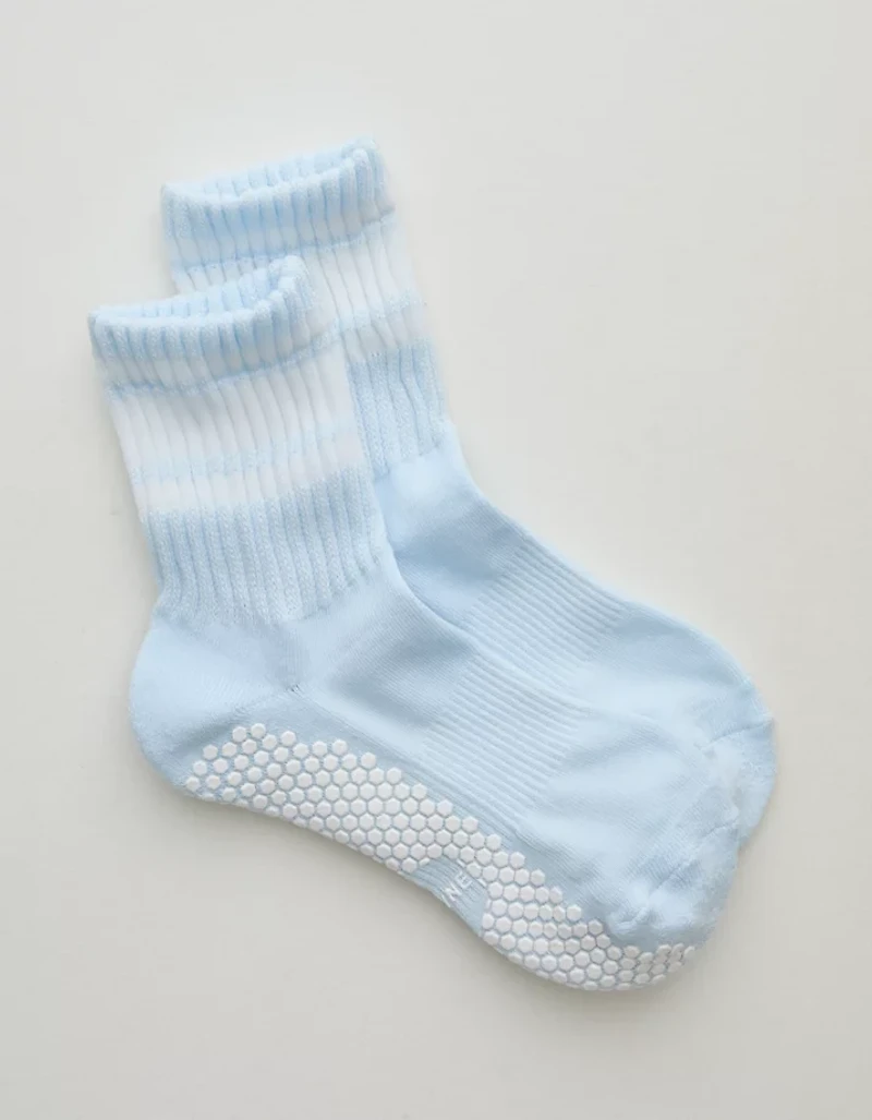OFFLINE By Aerie x LUCKY HONEY Chunky Crew Grip Socks