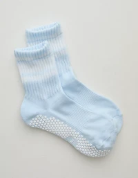 OFFLINE By Aerie x LUCKY HONEY Chunky Crew Grip Socks