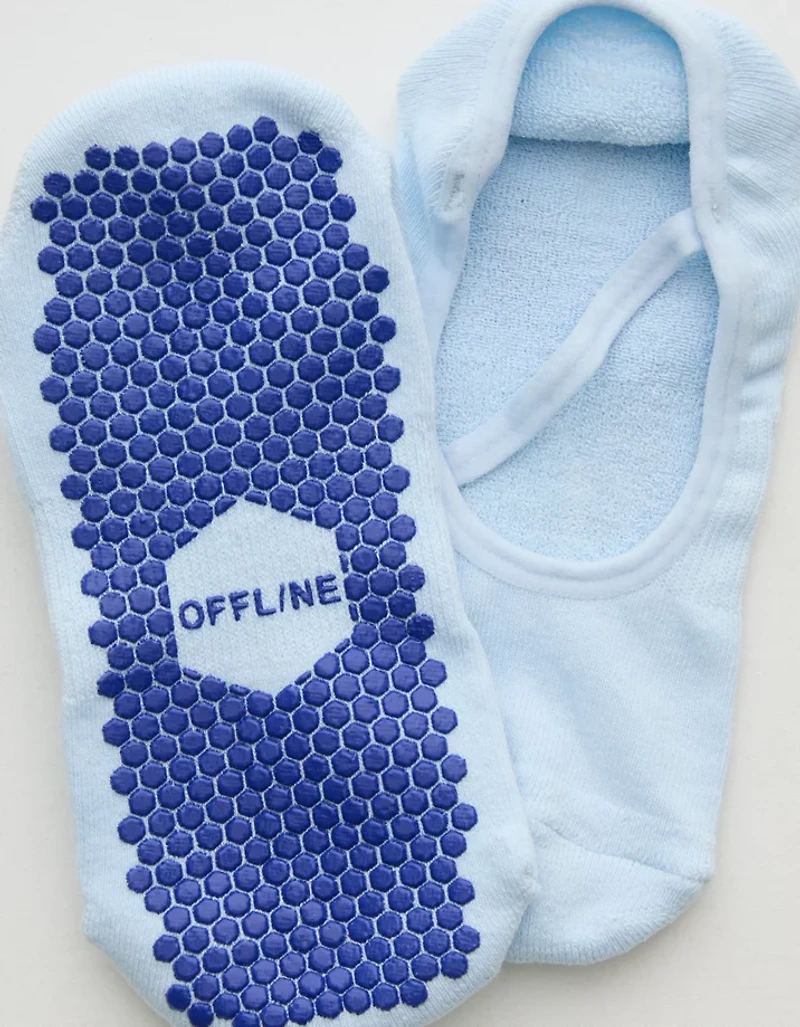 OFFLINE By Aerie x LUCKY HONEY Ballet Grip Socks