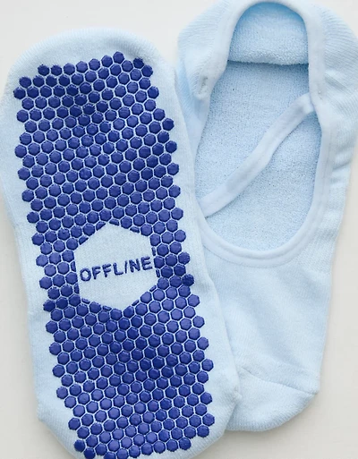 OFFLINE By Aerie x LUCKY HONEY Ballet Grip Socks