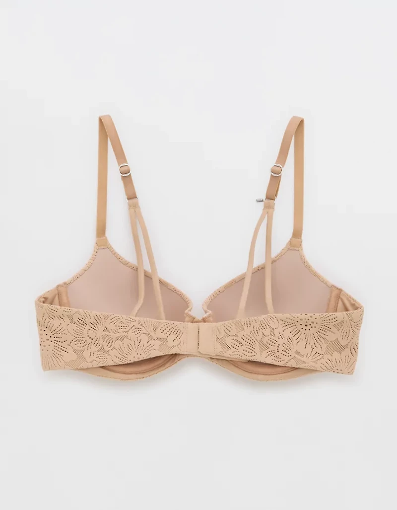 Sunnie Bloom Lace Demi Push Up Bra