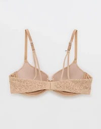Sunnie Bloom Lace Demi Push Up Bra