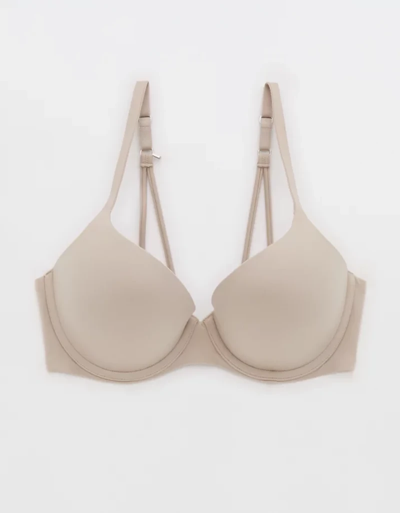 Sunnie Demi Push Up Strappy Back Bra