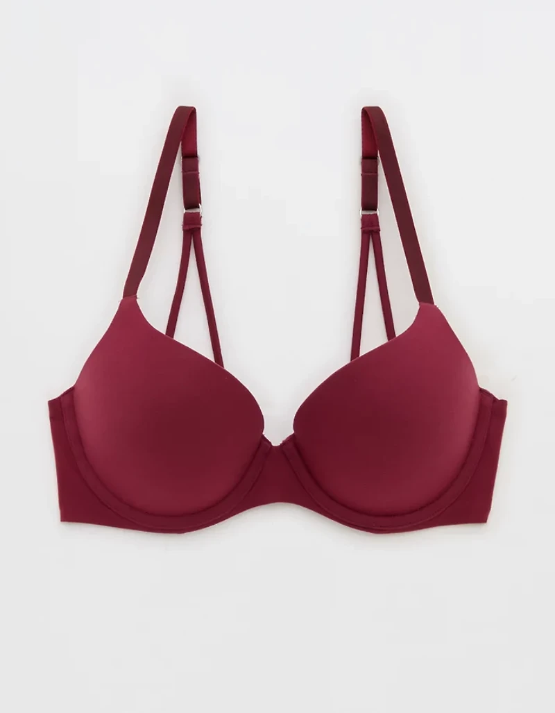 Sunnie Demi Push Up Strappy Back Bra