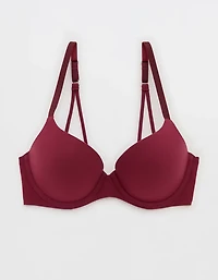 Sunnie Demi Push Up Strappy Back Bra
