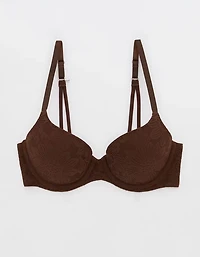Sunnie Bloom Lace Demi Push Up Bra