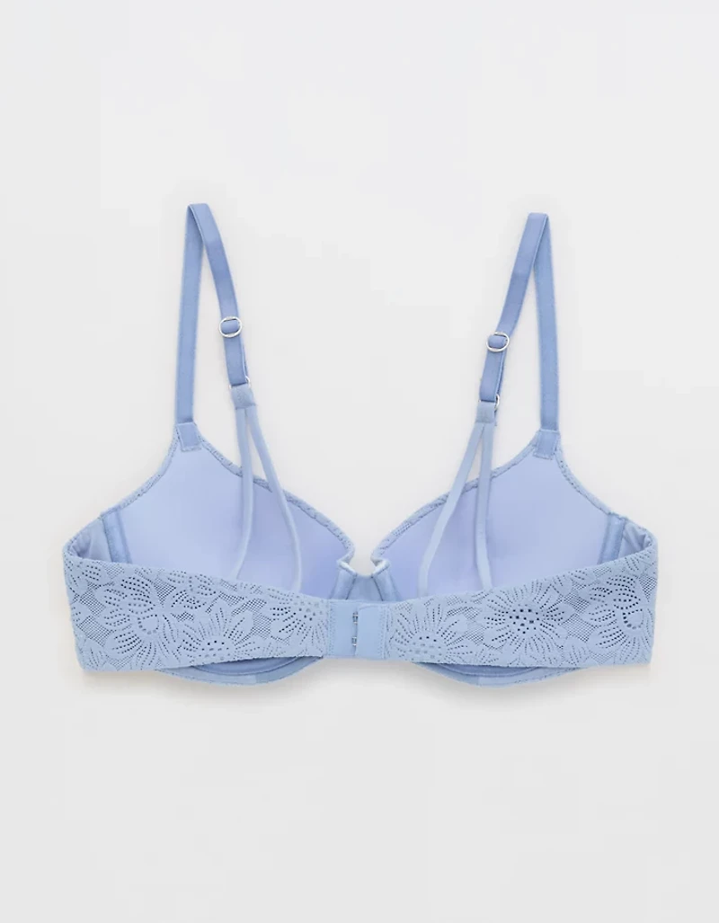 Sunnie Bloom Lace Demi Push Up Bra