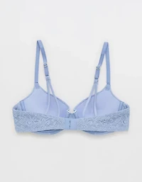 Sunnie Bloom Lace Demi Push Up Bra
